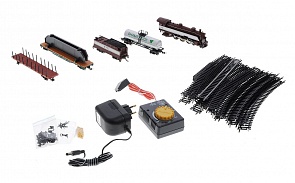 Стартовый Mehano Prestige Паровоз L&N с 3-мя вагонами, коричневый (Mehano, PR02-006)